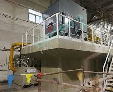 中煤大同能源電廠(引風機2500kW/990rpm)